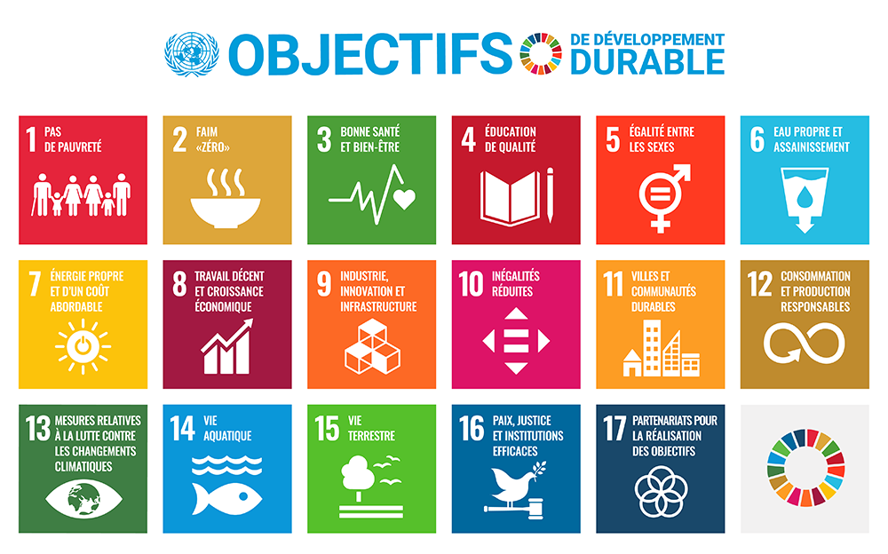 Objectifs de développement durable