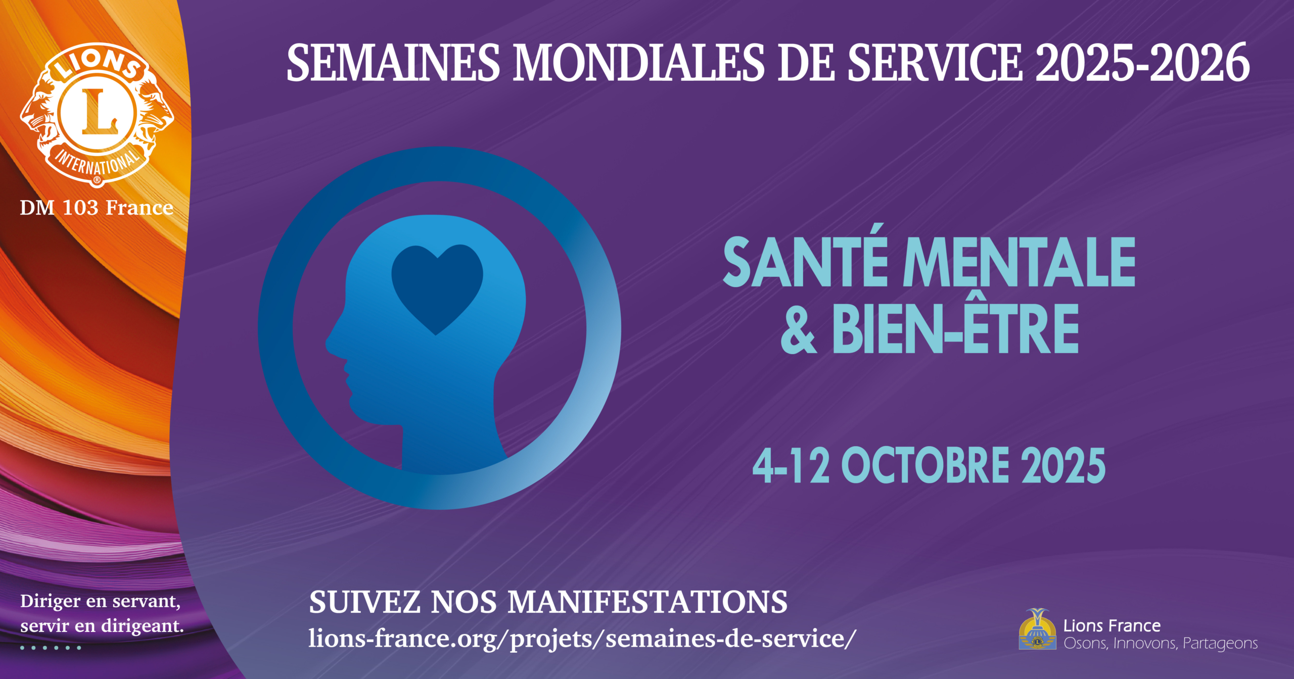 SANTÉ MENTALE & BIEN‑ÊTRE