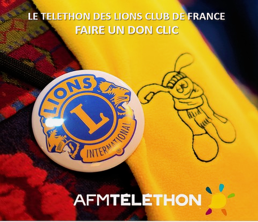 Le Téléthon des Lions faire un don